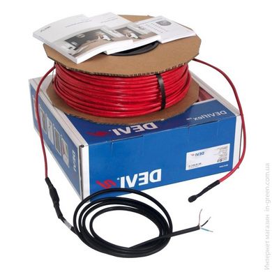 Нагрівальний кабель DEVIflex 10T 240Вт (140F1408)