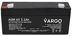 Акумуляторна батарея VARGO 6-3.2F1