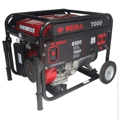 Бензиновий генератор WEIMA WM7000E
