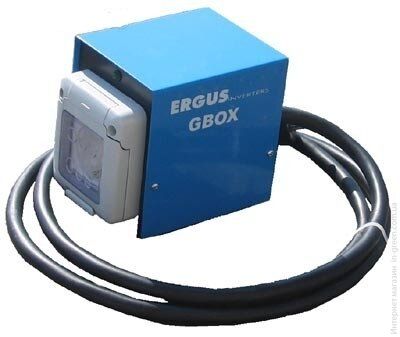 Стабілізатор напруги ERGUS G BOX