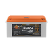 Аккумулятор LP LiFePO4 51,2V - 50 Ah (2560Wh) (BMS 80A/50А) пластик Smart BT Фото 1 из 2