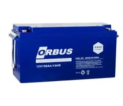 Аккумуляторная батарея ORBUS CG12150