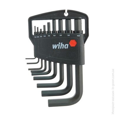 Набір коротких шестигранних ключів WIHA W06379