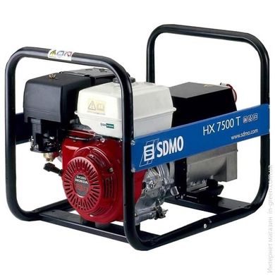 Трифазний генератор SDMO HX 7500 T