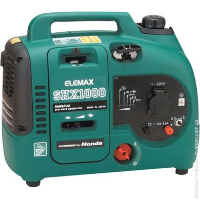 Бензиновий генератор ELEMAX SHX1000 ( SH-1000EX )