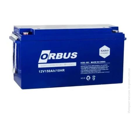 Акумуляторна батарея ORBUS CG12150