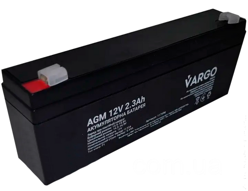Акумуляторна батарея VARGO 12-2.3F1