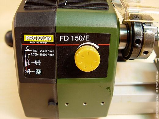 Токарний верстат по металу PROXXON FD 150 / E 24150