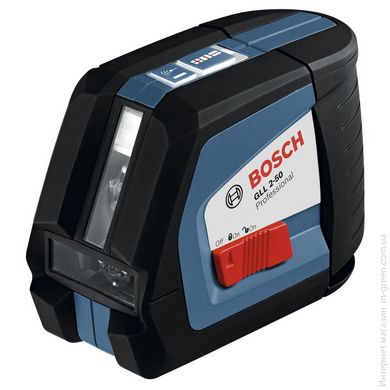 Лазерный нивелир Bosch GLL 3-50 с вкладкой под L-BOXX (0601063800)