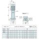 Многоступенчатый вертикальный насос SPERONI VS 8-8 KW 3 230400 Фото 10 из 10