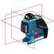 Лазерный нивелир Bosch GLL 3-50 с вкладкой под L-BOXX (0601063800) Фото 6 з 7