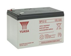 Акумуляторная батарея YUASA NP12-12 12V 12Ah