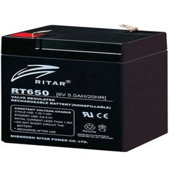 Акумуляторна батарея RITAR AGM RT650