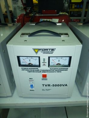 Релейный стабилизатор FORTE TVR-5000VA
