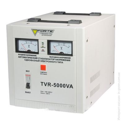 Релейний стабілізатор FORTE TVR-5000VA
