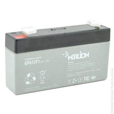 Акумуляторна батарея MERLION AGM GP613F1
