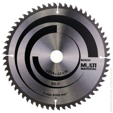 Циркулярный диск 254x30 60 GCM 10 BOSCH (2608640449)