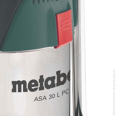 Пылесос METABO ASA 30 L PC (PRESSCLEAN) INOX