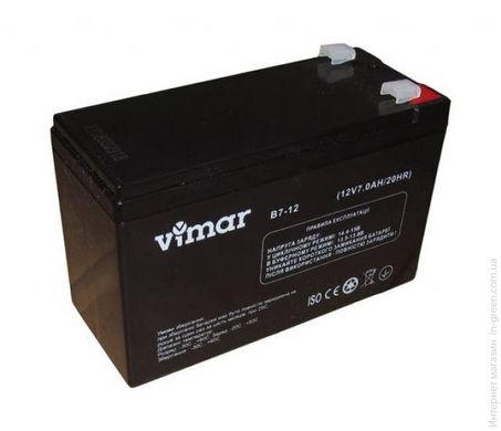 Аккумуляторная батарея VIMAR B7-12 12В 7АЧ