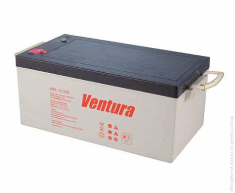Аккумуляторная батарея VENTURA GPL 12-250