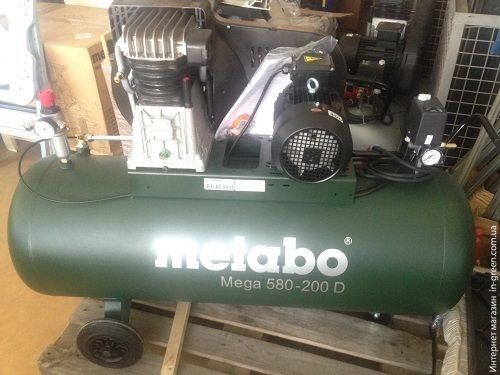 Компрессор METABO MEGA 580-200 D
