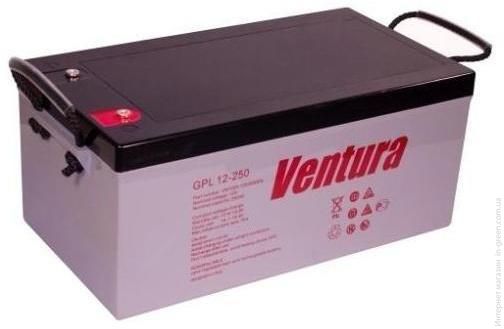 Аккумуляторная батарея VENTURA GPL 12-250