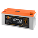 Аккумулятор LP LiFePO4 LCD 12V (12,8V) - 230 Ah (2944Wh) (BMS 100A/50A) пластик Фото 2 из 6