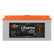 Аккумулятор LP LiFePO4 LCD 12V (12,8V) - 230 Ah (2944Wh) (BMS 100A/50A) пластик Фото 4 из 6
