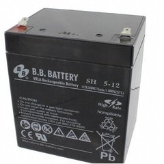 Аккумуляторные батареи B.B. Battery SH4.5-12
