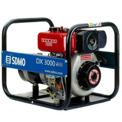 Дизельний генератор SDMO DX 3000