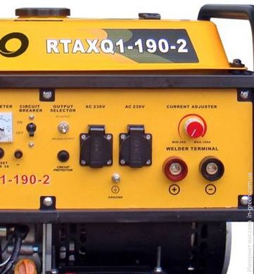 Сварочный генератор RATO RTAXQ1-190-2