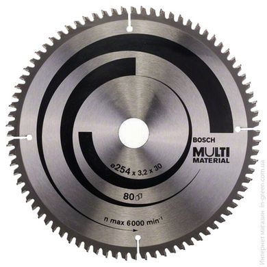 Циркулярный диск 254x30 80 GCM 10 BOSCH (2608640450)