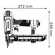 Пневматический степлер BOSCH GTK 40 Фото 2 з 10