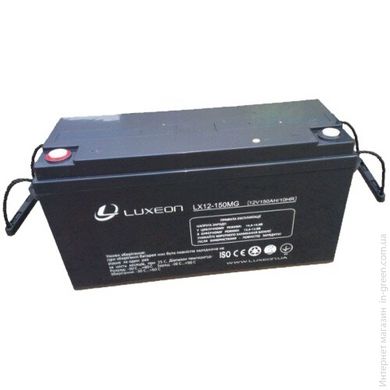 Акумуляторна батарея LUXEON LX12-150MG