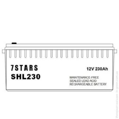 Акумулятор 7Stars SHL230