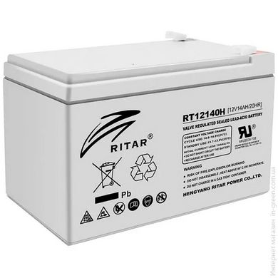 Акумуляторна батарея AGM RITAR RT12140HF2