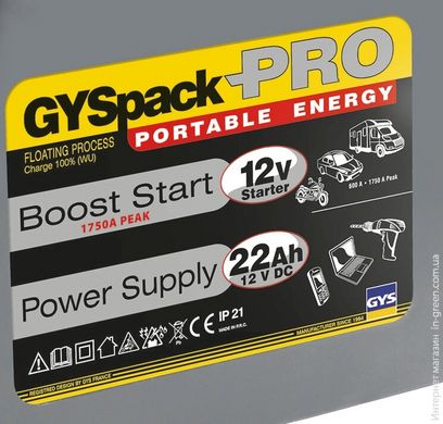 Пусковое устройство GYS Gyspack Pro