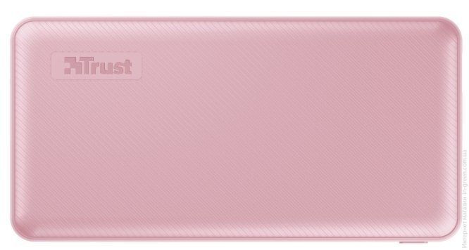 Портативное зарядное устройство Trust Primo 15000 mAh Pink