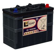 Аккумуляторна батарея SIAP 6 GEL 105
