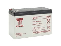Акумуляторная батарея YUASA NP7-12 12V 7Ah