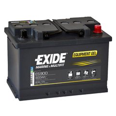Гелевый аккумулятор EXIDE EQUIPMENT GEL ES900
