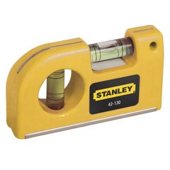 Уровень STANLEY Pocket Level карманный, 2 капсули 0-42-130