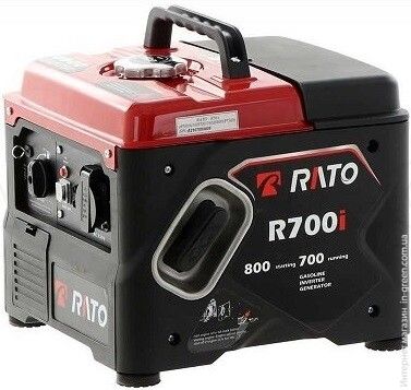 Генератор інверторний RATO R700i