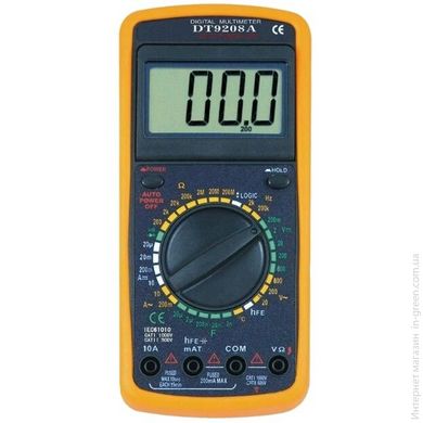 Мультиметр Digital DT-9208А