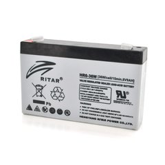 Акумуляторна батарея AGM RITAR HR6-36W
