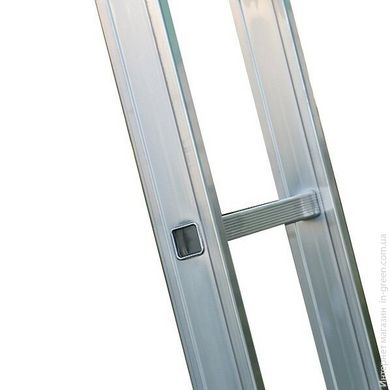 Односекционная алюминиевая лестница VIRASTAR 15 СТУПЕНЕЙ