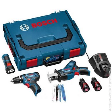 Набор аккумуляторных инструментов Bosch 0615990G02