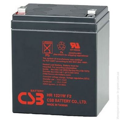 Аккумуляторная батарея CSB HR1221WF2