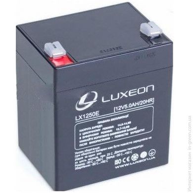 Аккумуляторная батарея LUXEON LX1250E