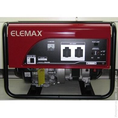 Бензиновий генератор ELEMAX SH-3900EX